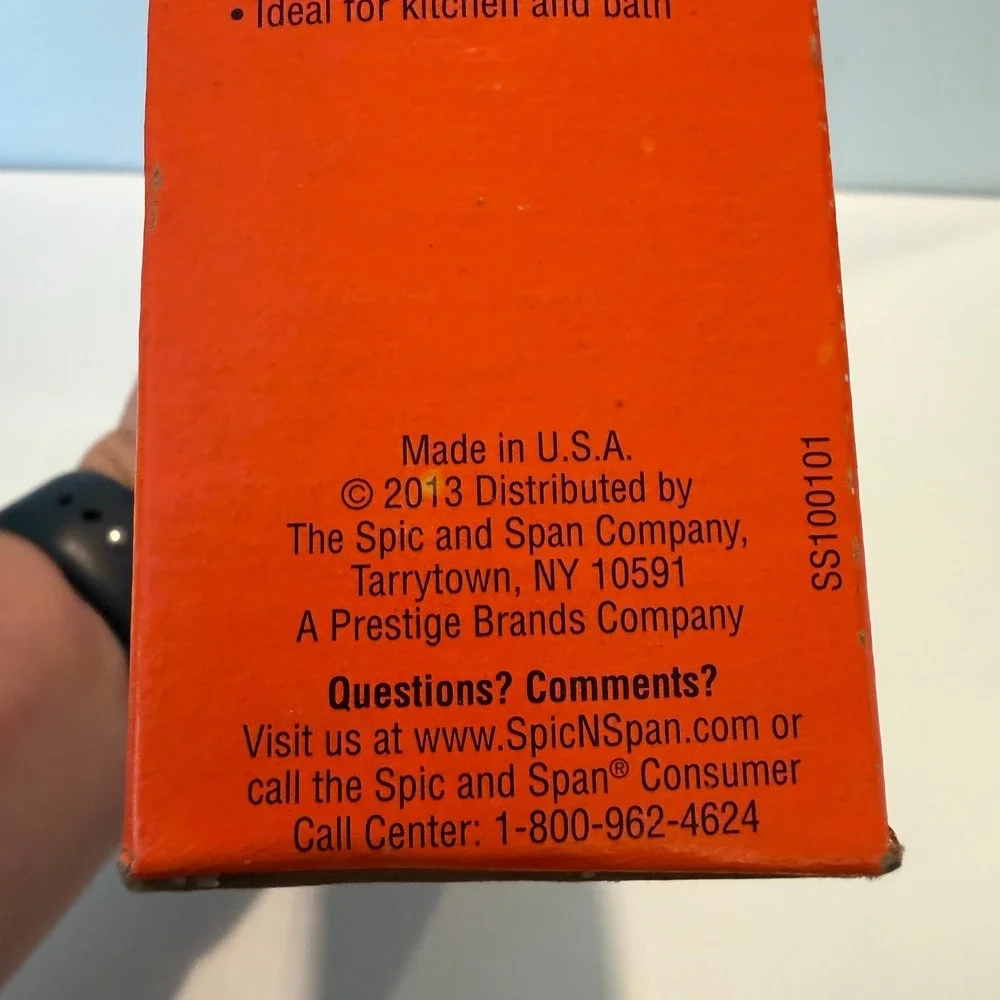 Spic And Span All Purpose Cleaner Extra Strength Powder Sun Fresh 27oz